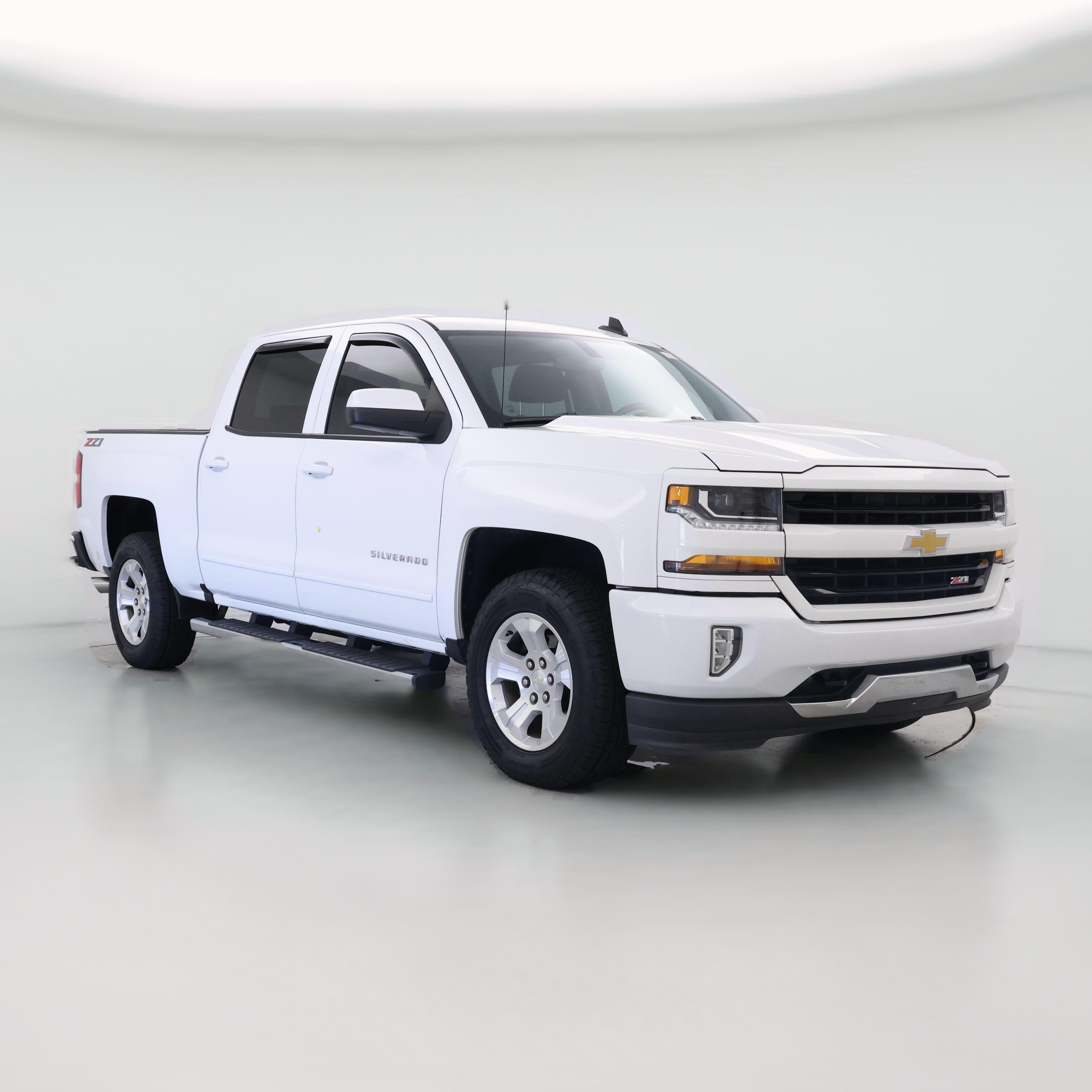 Thumbnail: 2018 Chevrolet Silverado 1500 - 1
