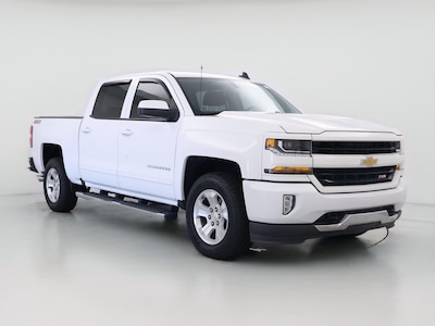 White 2018 Chevrolet Silverado 1500 LT Z71