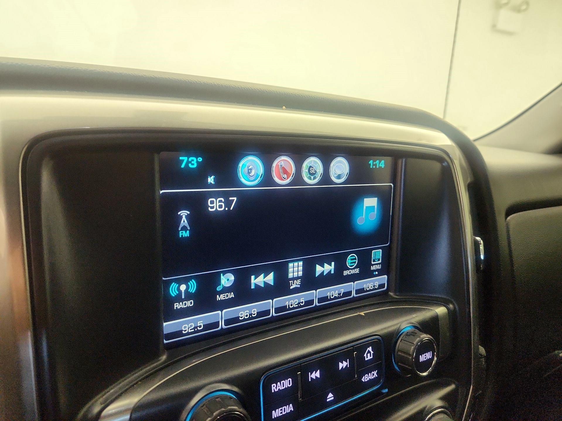 Thumbnail: 2018 Chevrolet Silverado 1500 - 16