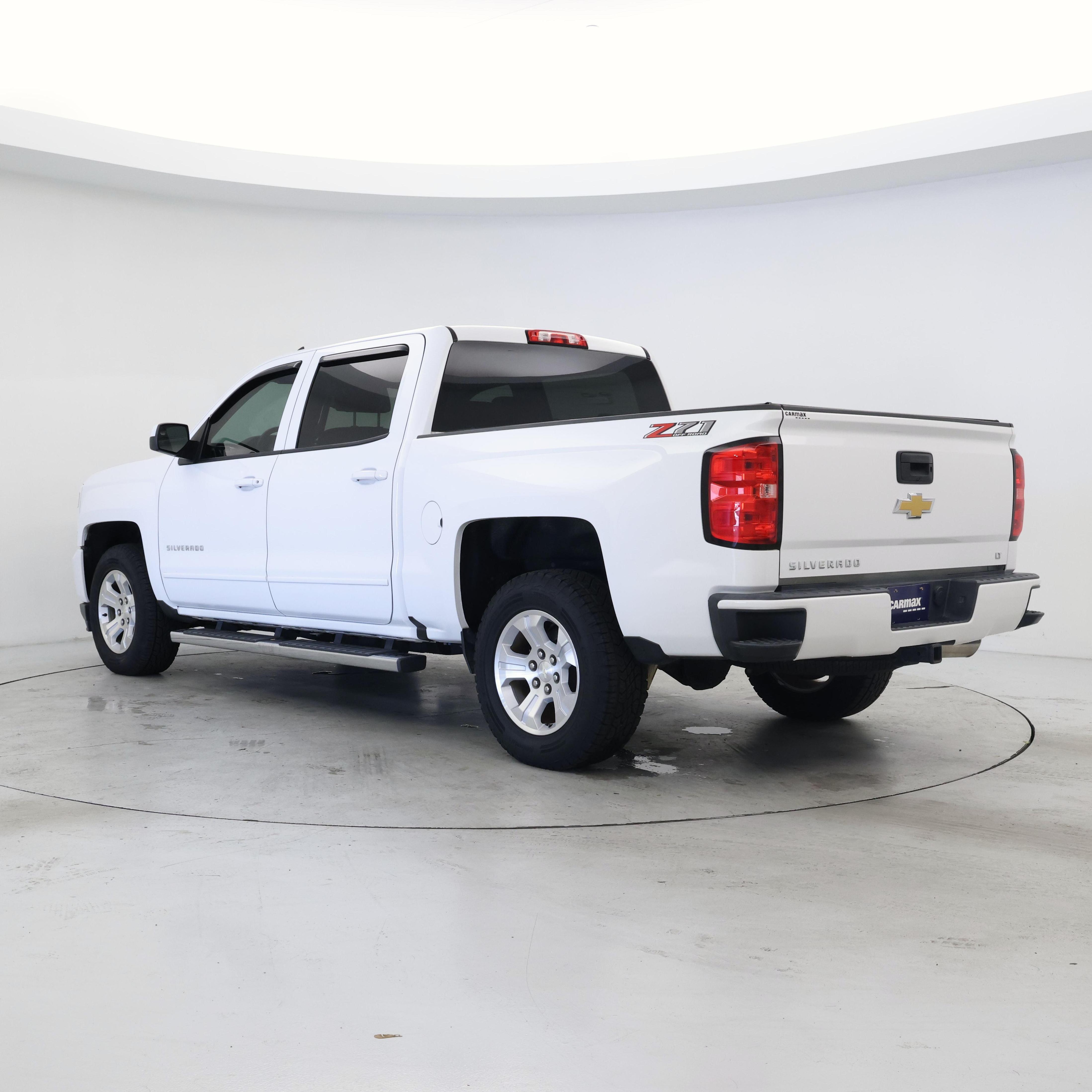 Thumbnail: 2018 Chevrolet Silverado 1500 - 2