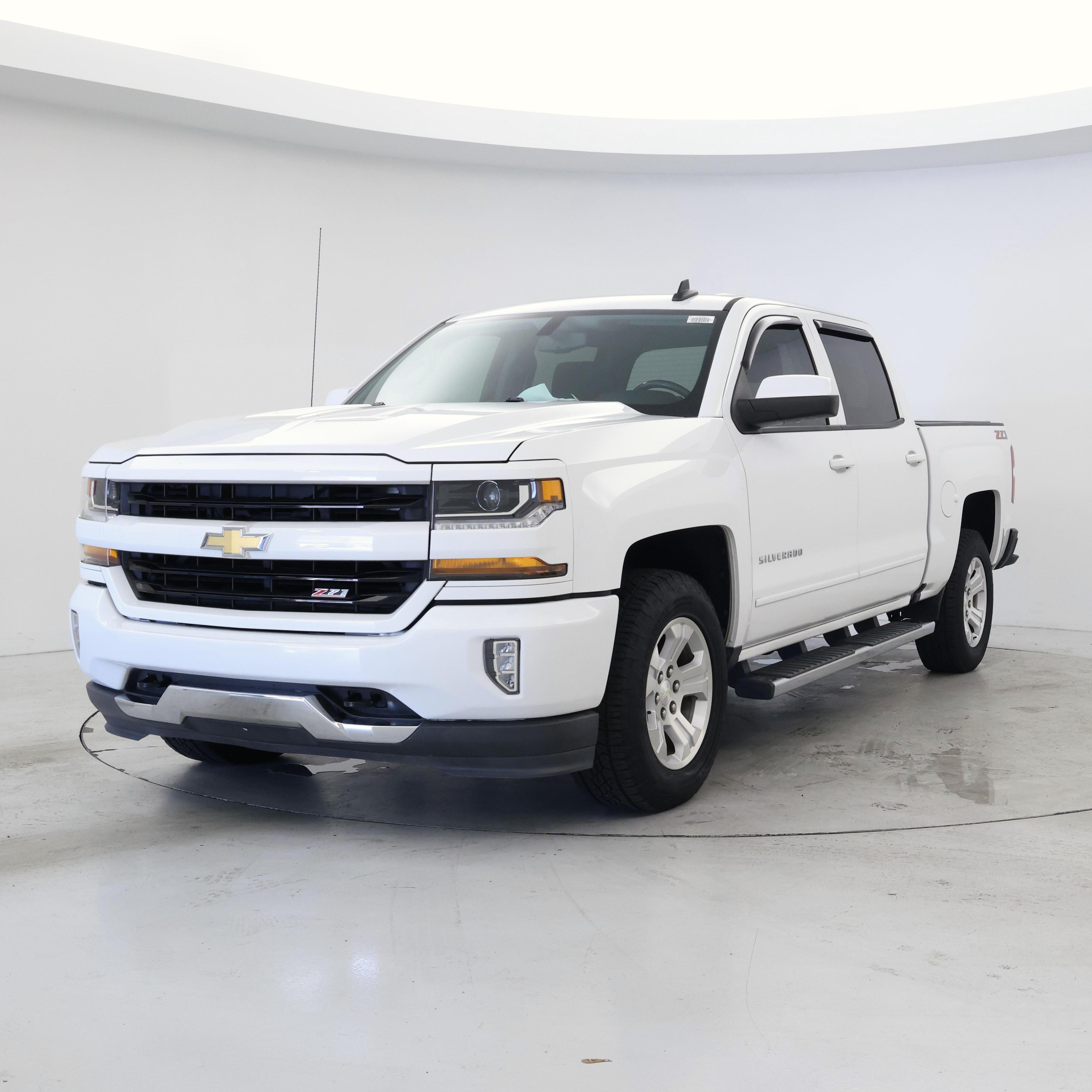 Thumbnail: 2018 Chevrolet Silverado 1500 - 4