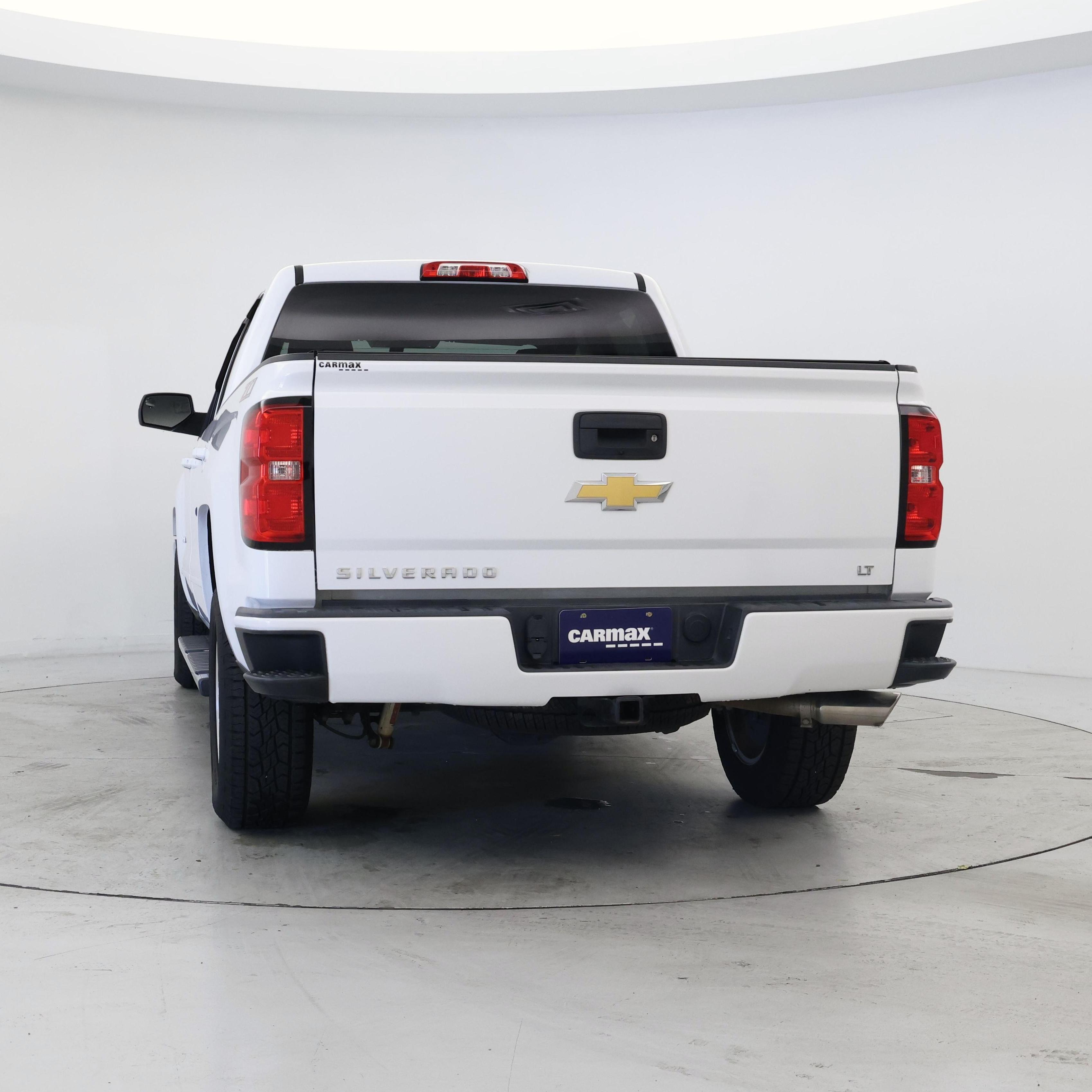 Thumbnail: 2018 Chevrolet Silverado 1500 - 6