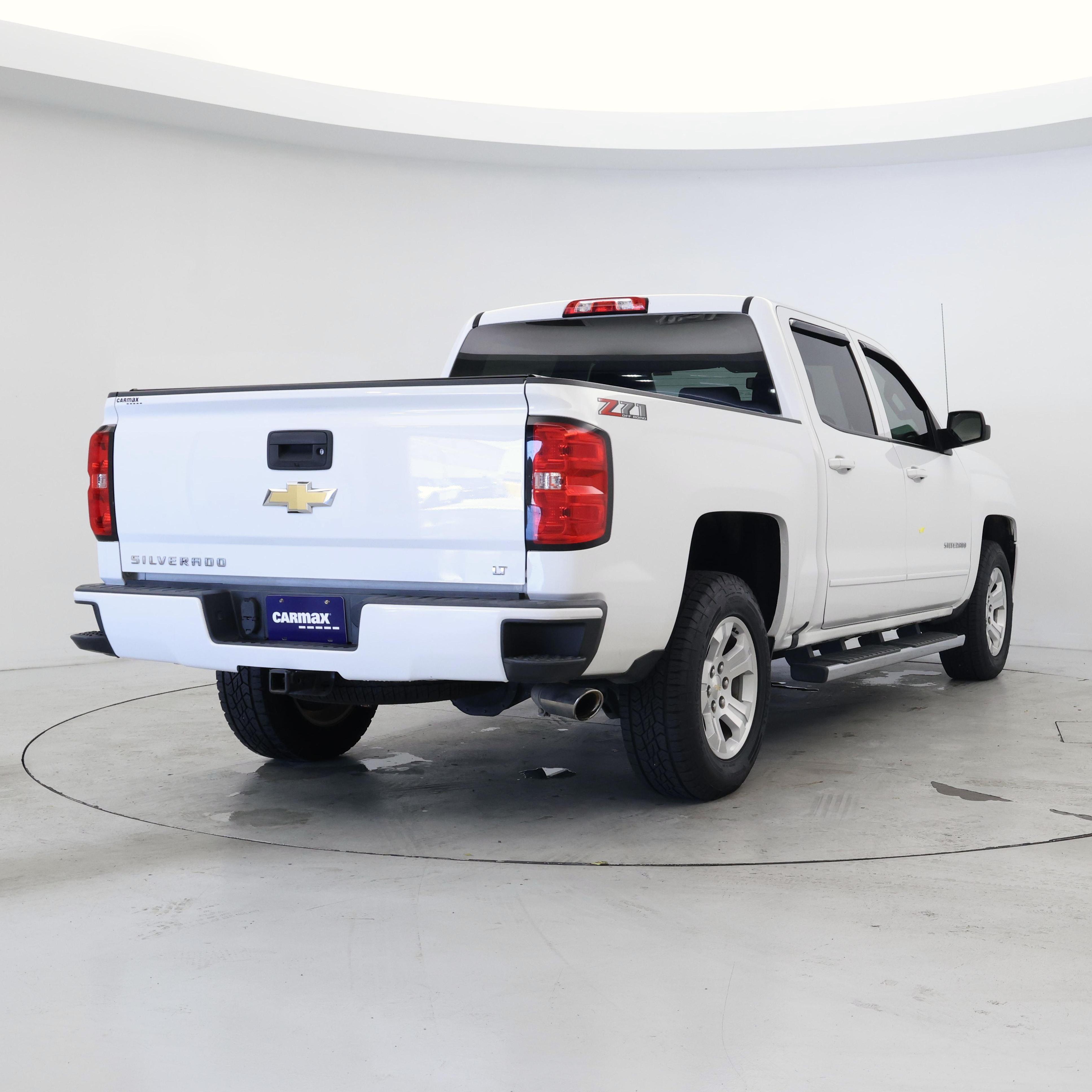 Thumbnail: 2018 Chevrolet Silverado 1500 - 8
