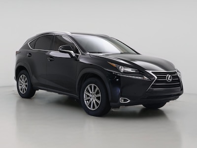Black 2017 Lexus NX 200t