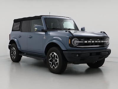 2022 Ford Bronco Outer Banks