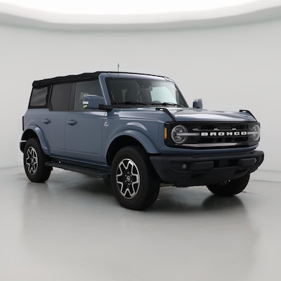 2022 Ford Bronco Outer Banks
