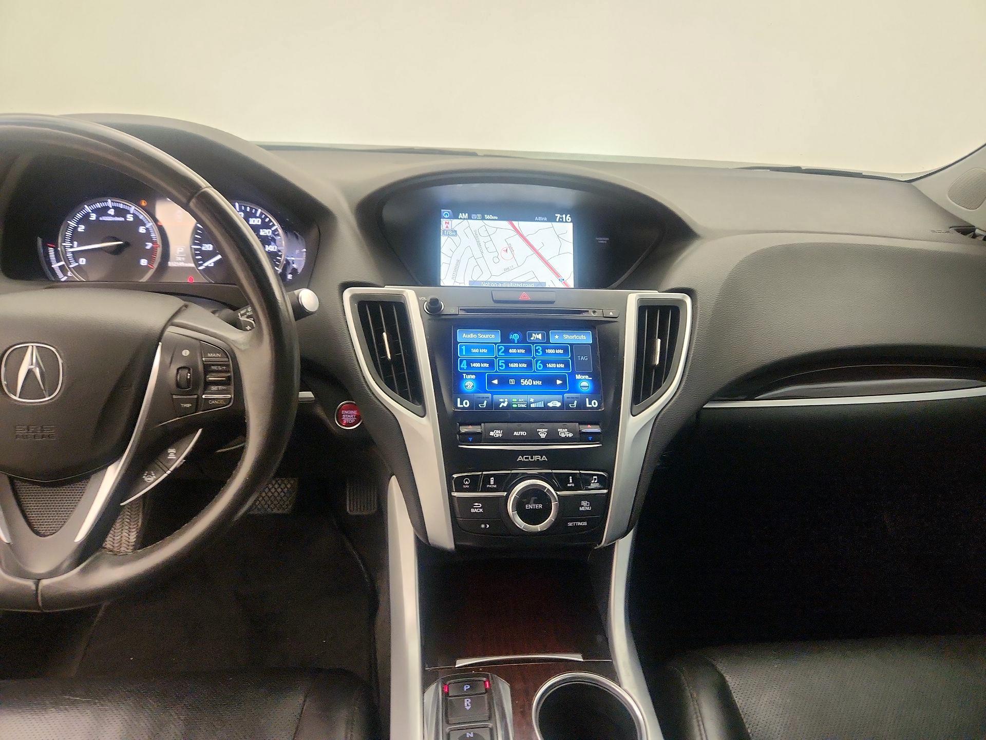 Thumbnail: 2015 Acura TLX - 9