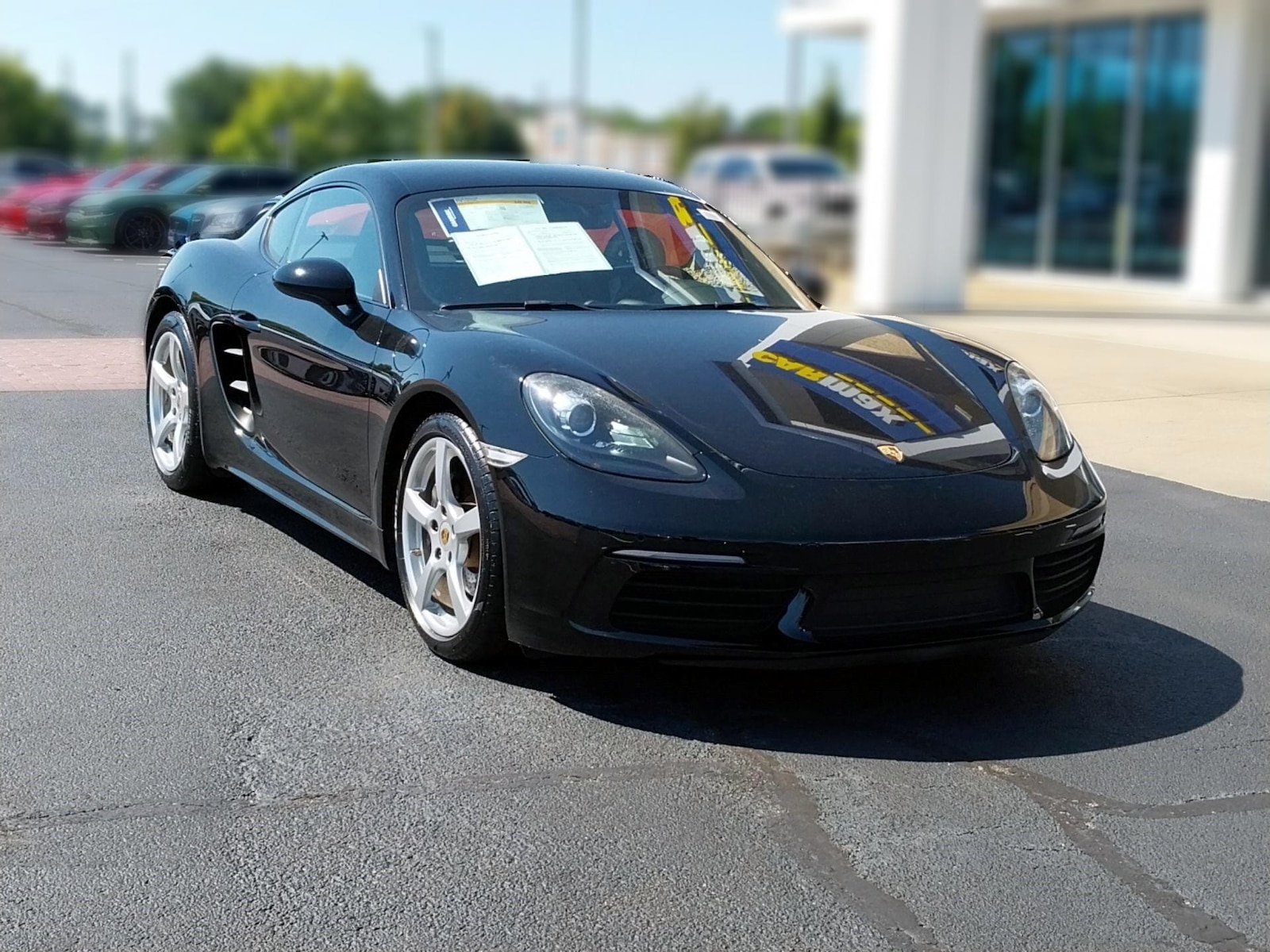 2019 Porsche 718 Base