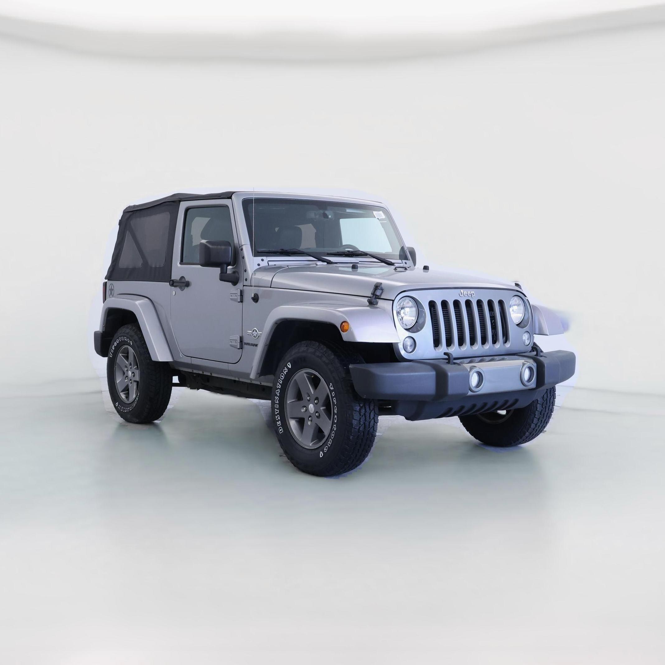 Thumbnail: 2015 Jeep Wrangler - 1