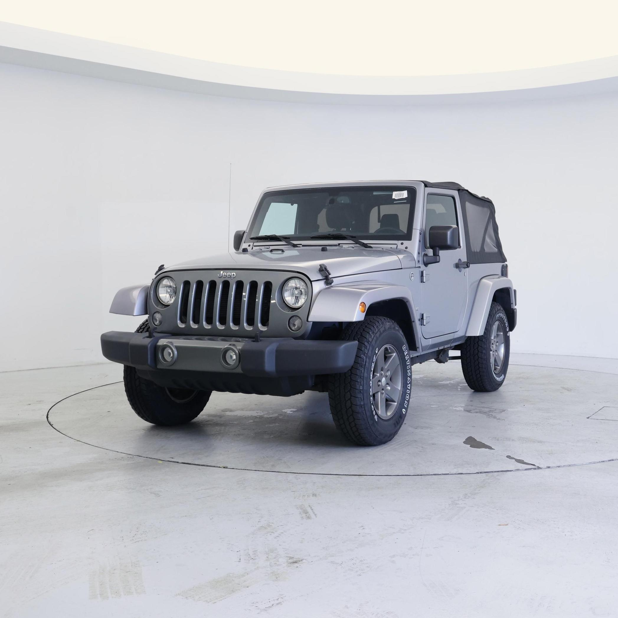 Thumbnail: 2015 Jeep Wrangler - 4