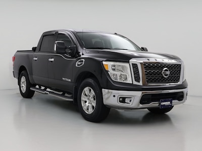 Black 2017 Nissan Titan SV