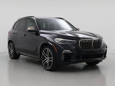 Blue 2020 BMW X5 M50i