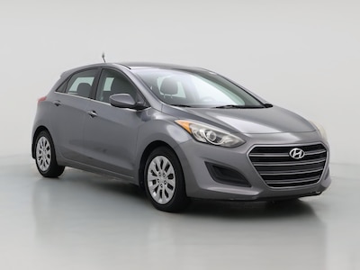 Gray 2017 Hyundai Elantra GT