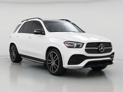 White 2021 Mercedes-Benz GLE450
