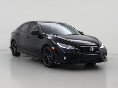 Black 2017 Honda Civic Sport Touring