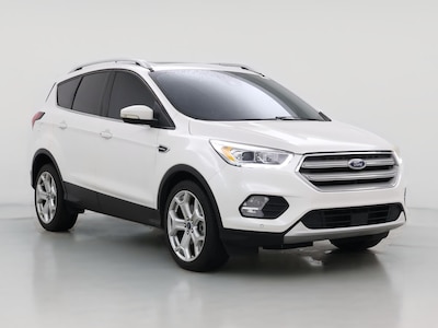 White 2019 Ford Escape Titanium