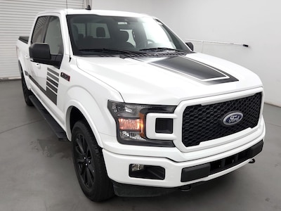 White 2019 Ford F150 XLT