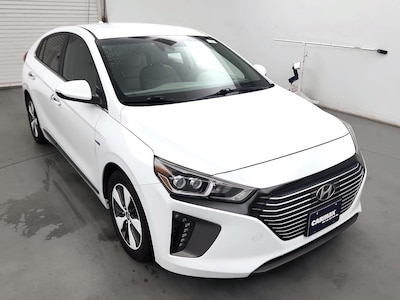 White 2019 Hyundai Ioniq Plug-In-Hybrid Limited