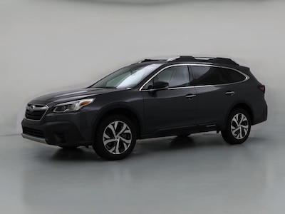 Gray 2022 Subaru Outback Touring XT