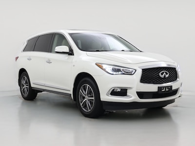White 2020 Infiniti QX60 Pure