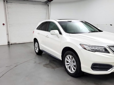 White 2017 Acura RDX