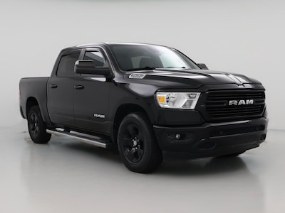 Black 2019 Ram 1500 Bighorn