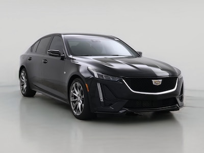 Black 2020 Cadillac CT5 Sport