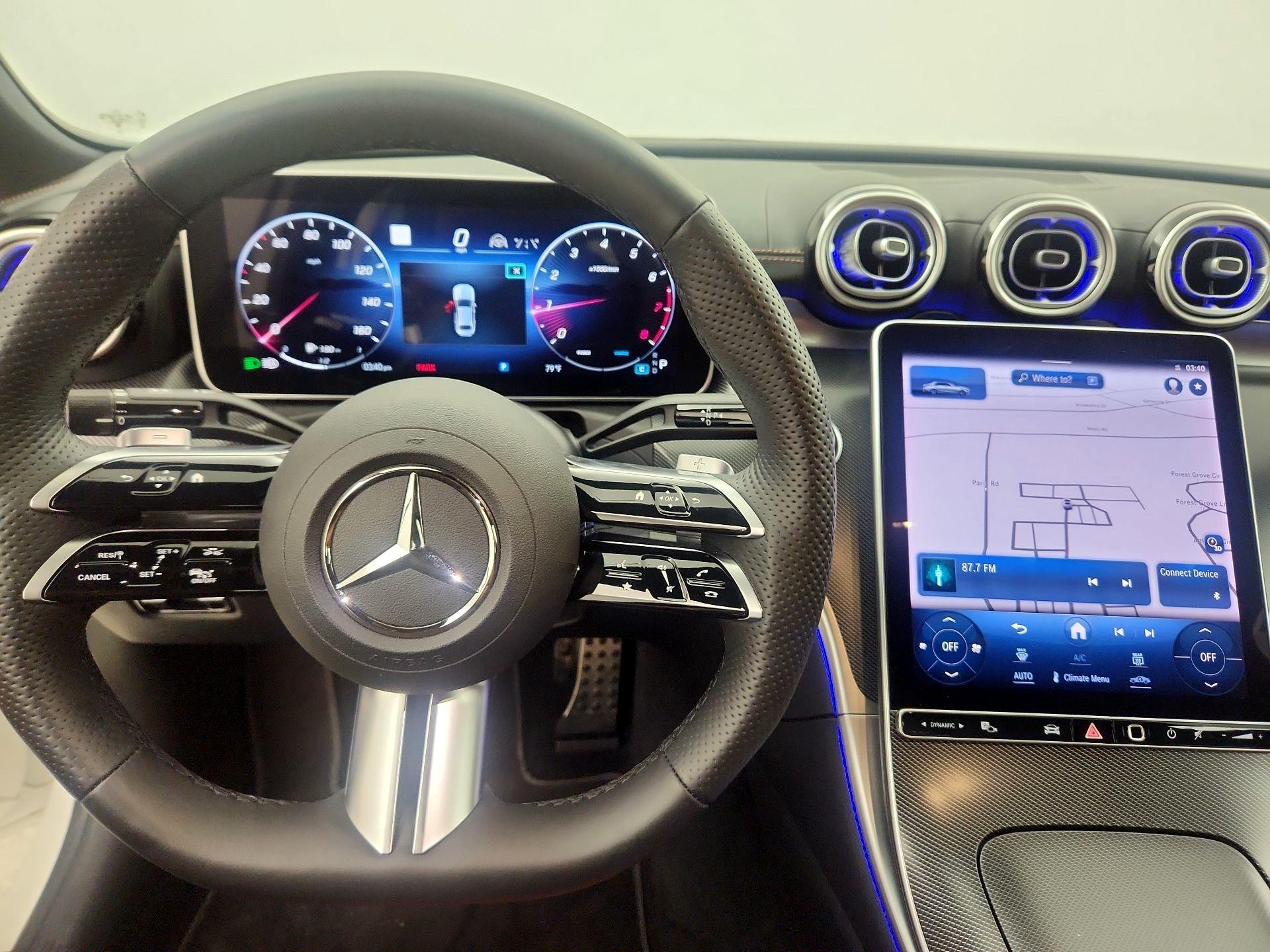 Thumbnail: 2023 Mercedes-Benz C-Class - 9