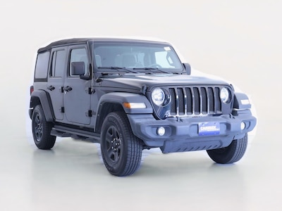 2022 Jeep Wrangler Unlimited Sport