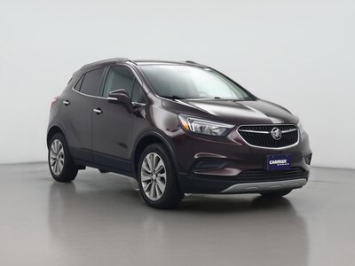 Purple 2018 Buick Encore Preferred