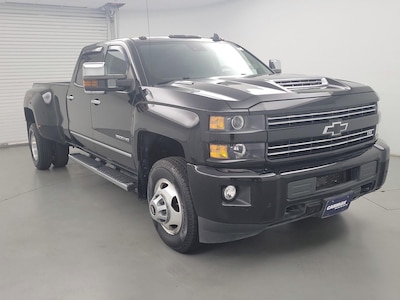 Black 2019 Chevrolet Silverado 3500 LTZ