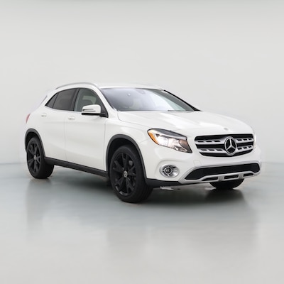 White 2020 Mercedes-Benz GLA250