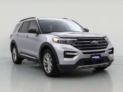 Silver 2020 Ford Explorer XLT