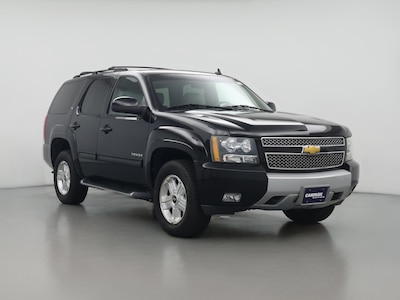 Black 2014 Chevrolet Tahoe LT