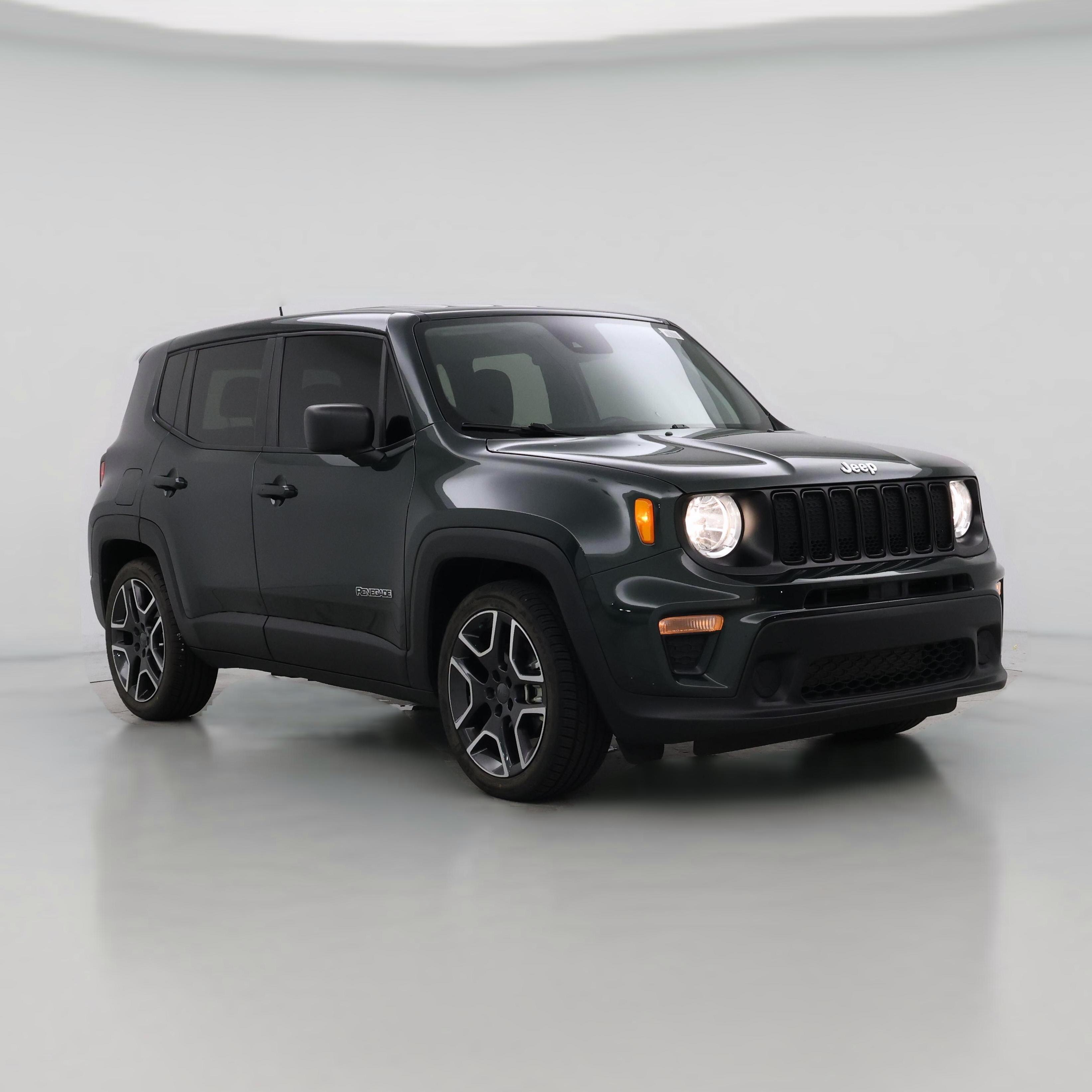 Thumbnail: 2021 Jeep Renegade - 1