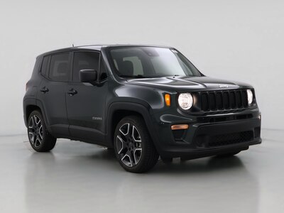 Green 2021 Jeep Renegade Jeepster