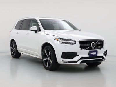 White 2018 Volvo XC90 T6 R-Design