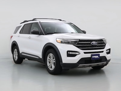 White 2020 Ford Explorer XLT