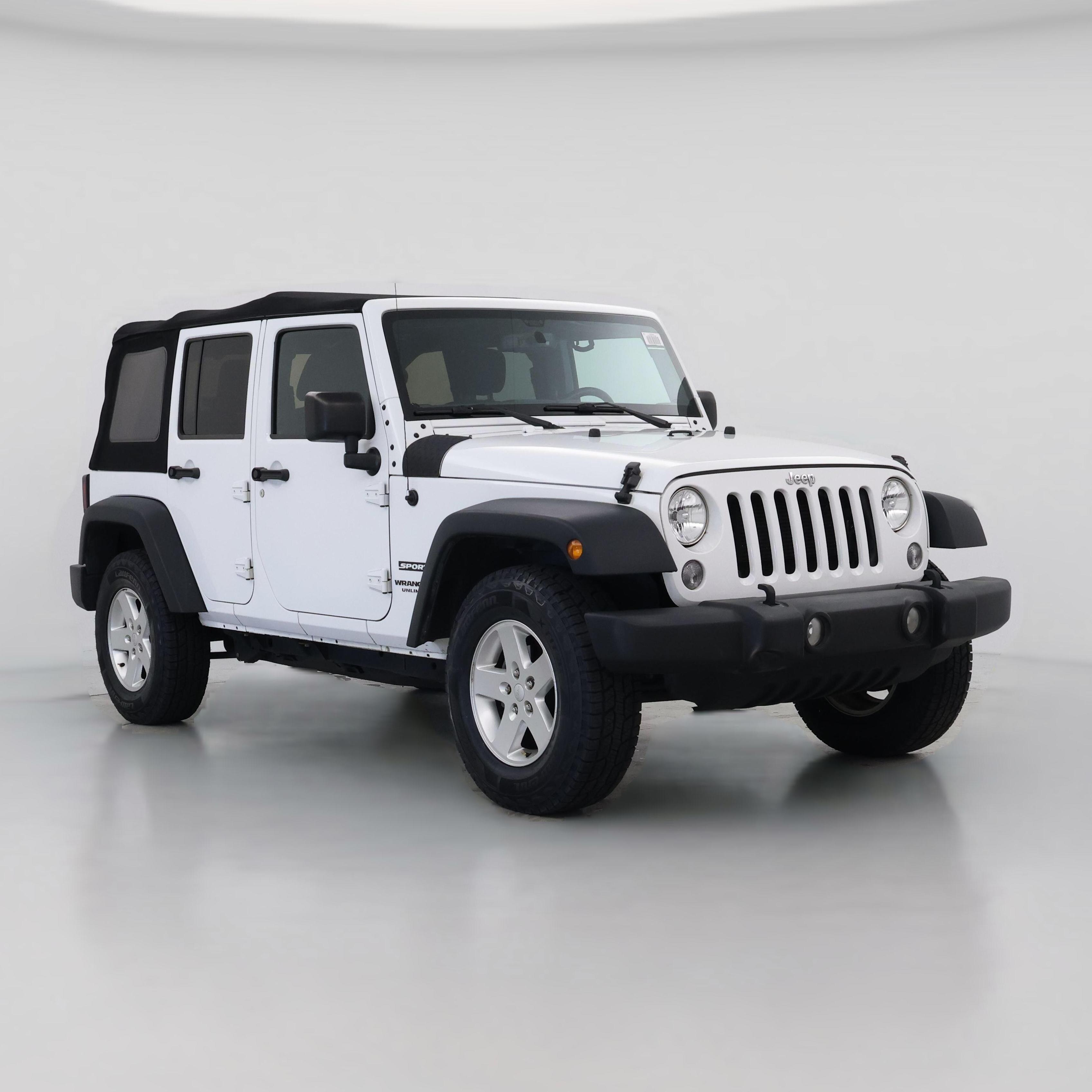 Thumbnail: 2016 Jeep Wrangler - 1