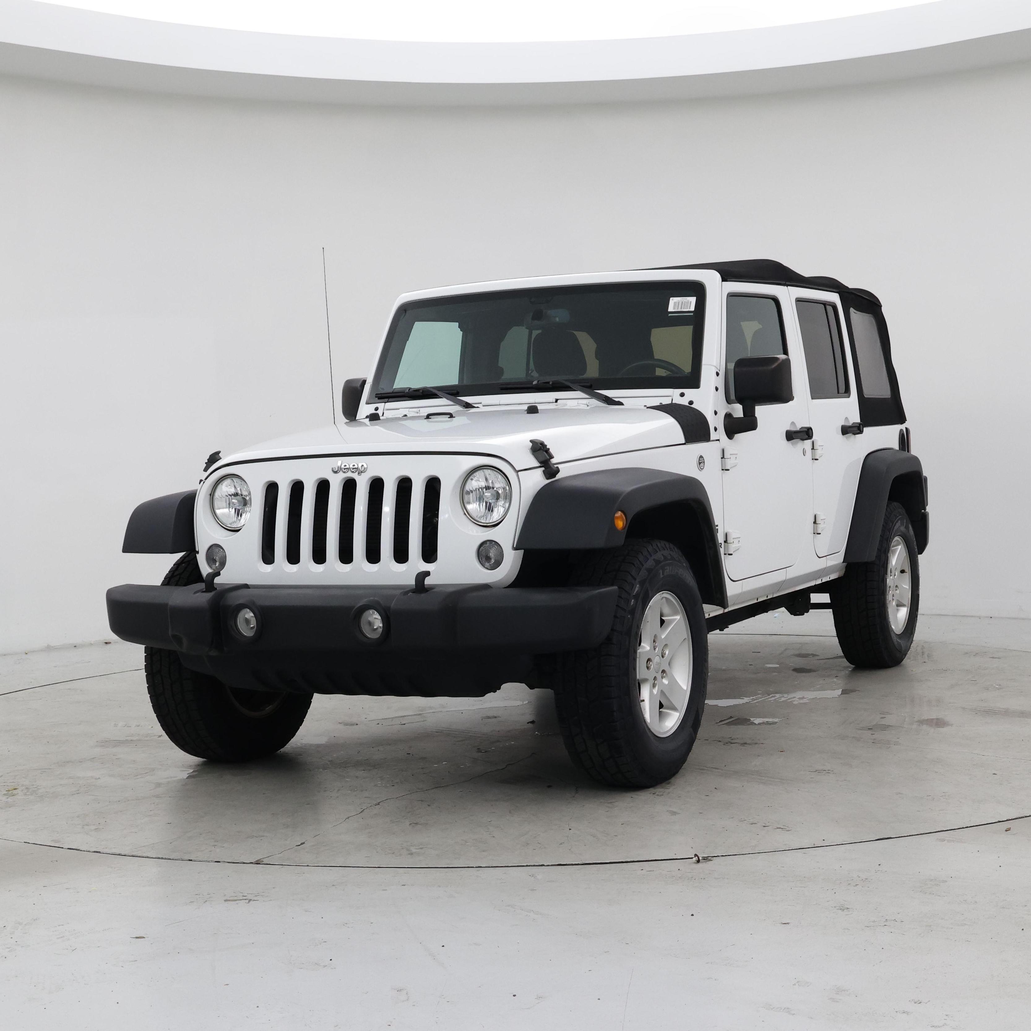 Thumbnail: 2016 Jeep Wrangler - 4