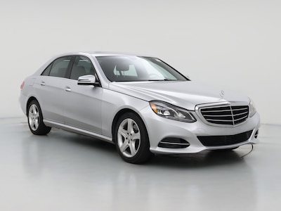 Silver 2016 Mercedes-Benz E350 Sport