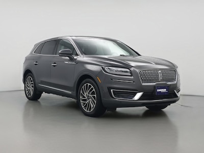Silver 2020 Lincoln Nautilus Reserve