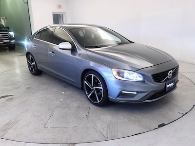 Gray 2016 Volvo S60 T5 R-Design