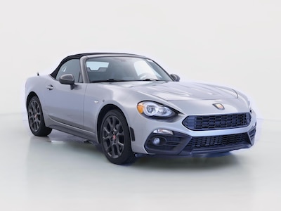 Silver 2017 Fiat 124 Spider Abarth