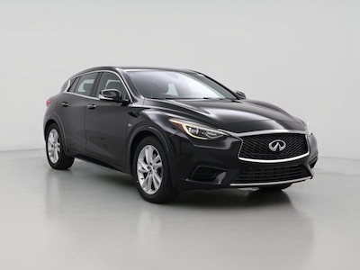 Black 2018 Infiniti QX30 Luxury