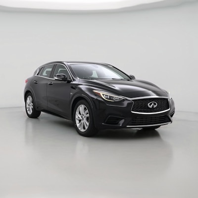 Black 2018 Infiniti QX30 Luxury