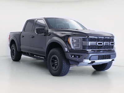Black 2022 Ford F150 Raptor