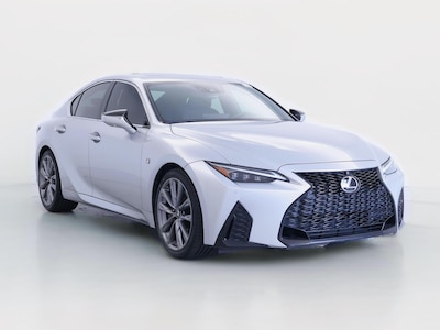Silver 2024 Lexus IS 350 F-Sport