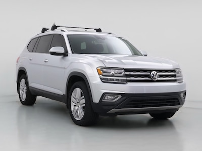 Silver 2019 Volkswagen Atlas SEL