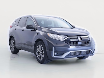 Black 2021 Honda CR-V EX